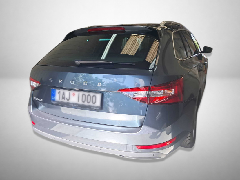 Škoda Superb, 2020