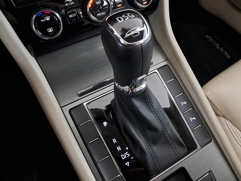 Škoda Superb, 2020