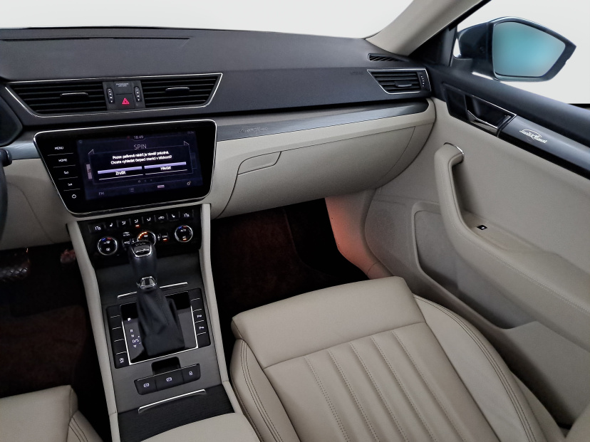 Škoda Superb, 2020