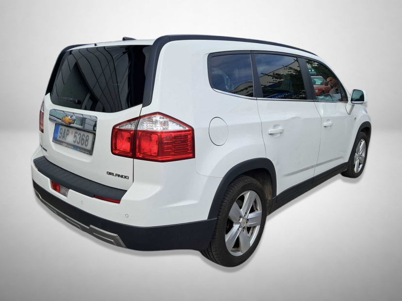 Chevrolet Orlando, 2013