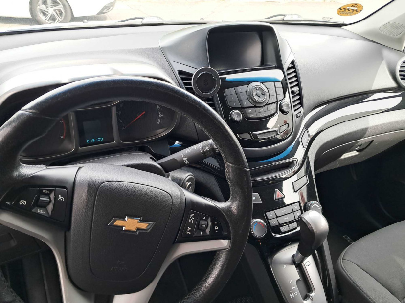 Chevrolet Orlando, 2013