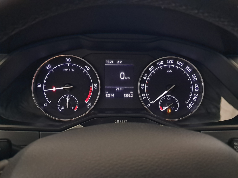 Škoda Superb, 2017