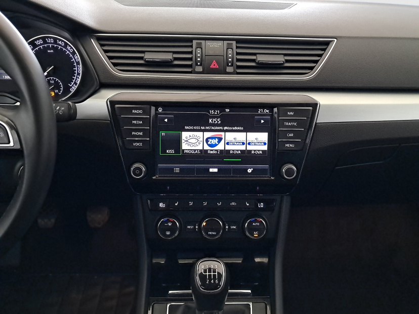 Škoda Superb, 2017