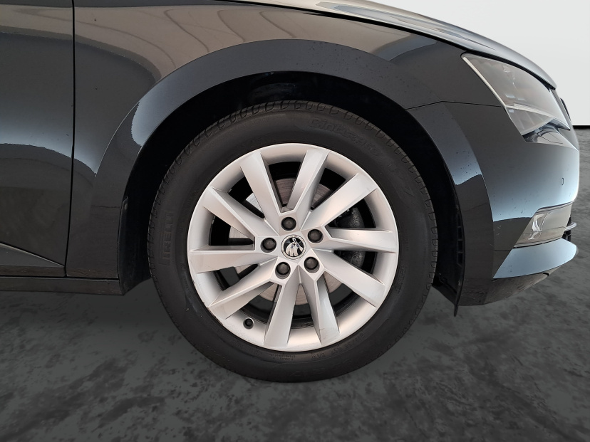 Škoda Superb, 2017