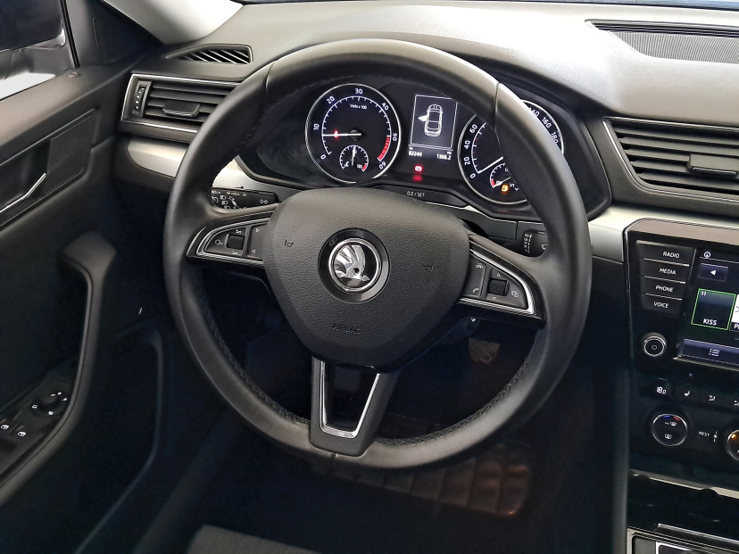 Škoda Superb, 2017