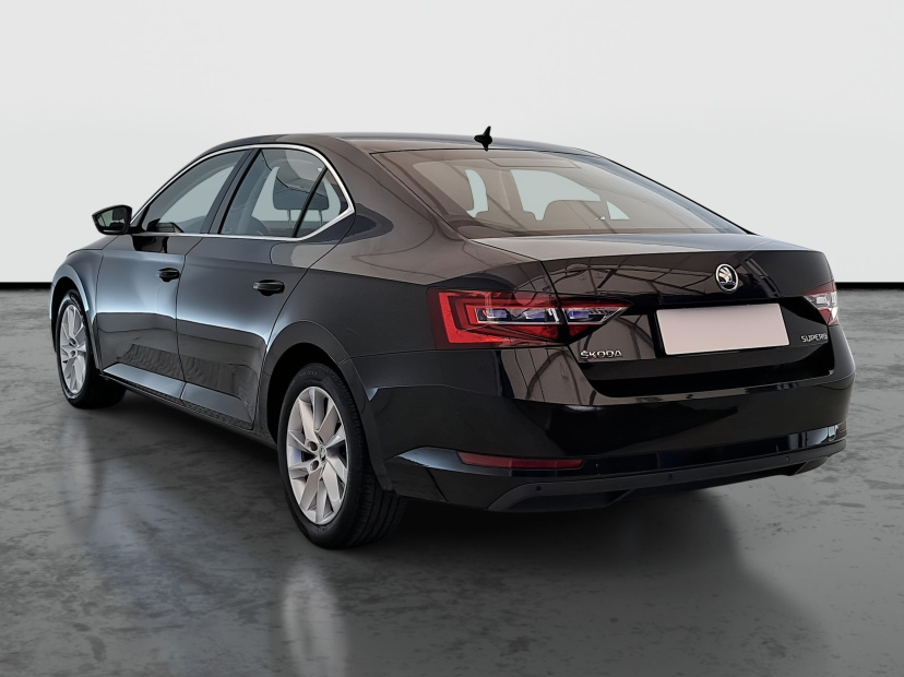 Škoda Superb, 2017