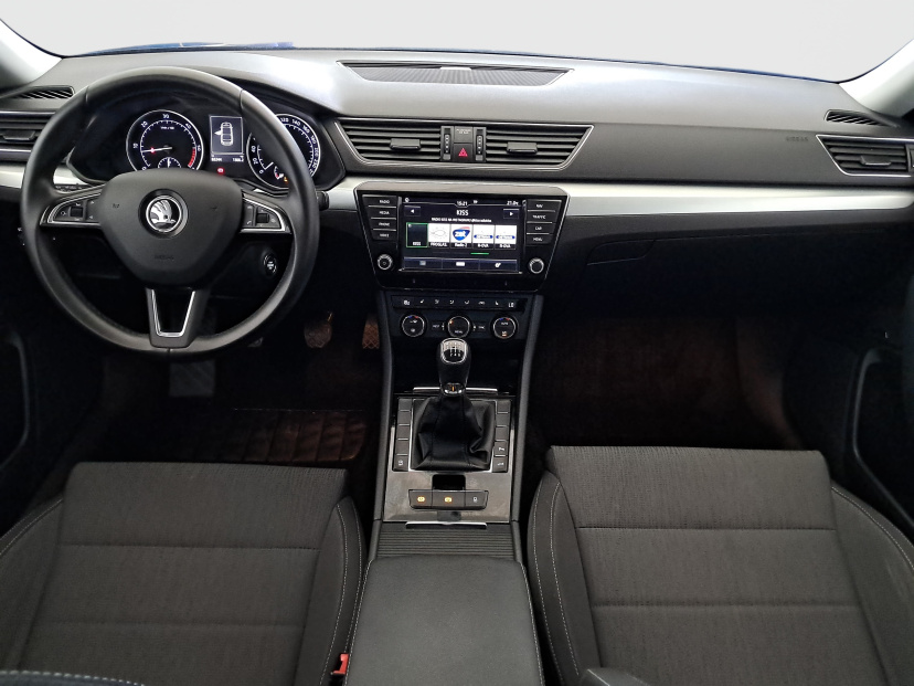 Škoda Superb, 2017