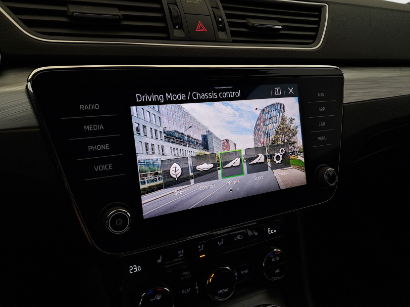Škoda Superb, 2023
