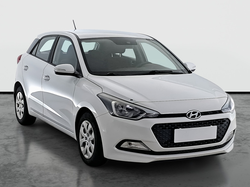 Hyundai i20, 2016