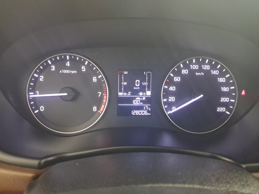 Hyundai i20, 2016