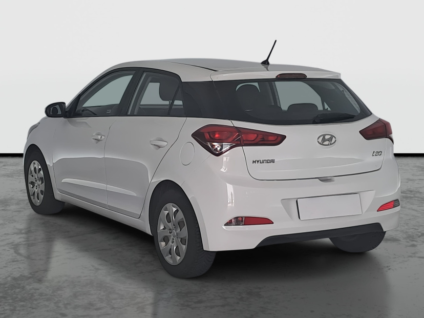 Hyundai i20, 2016
