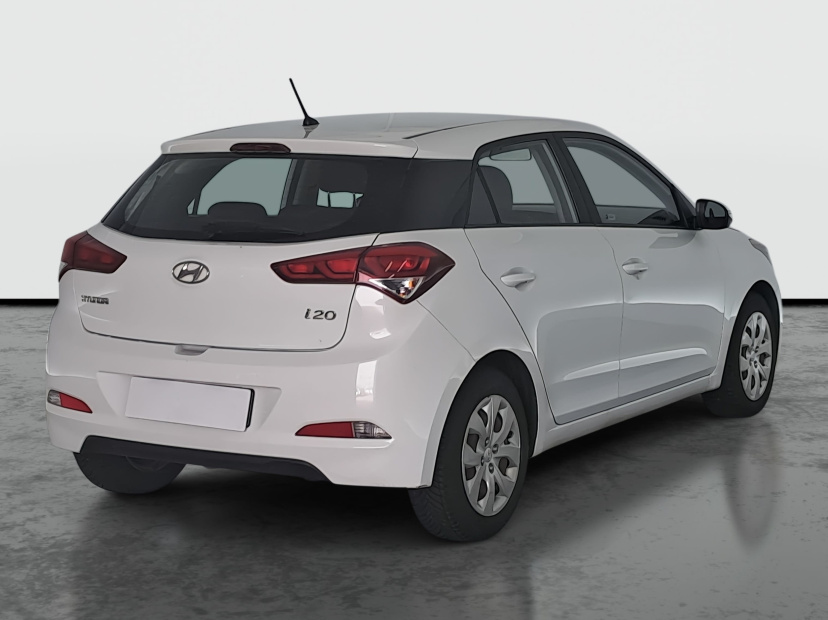 Hyundai i20, 2016