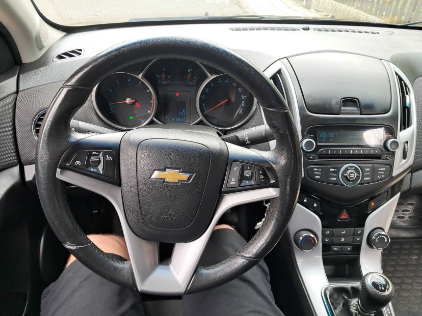 Chevrolet Cruze, 2013