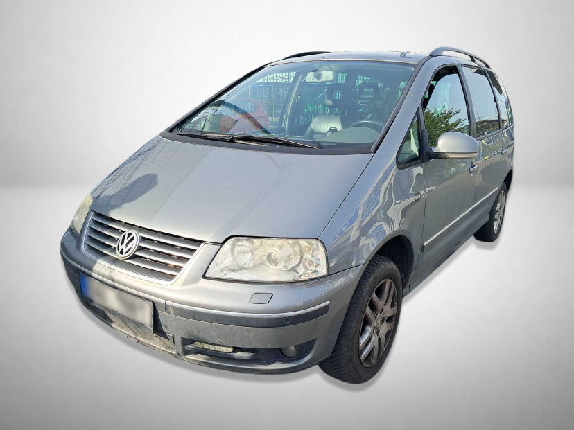 Volkswagen Sharan, 2004