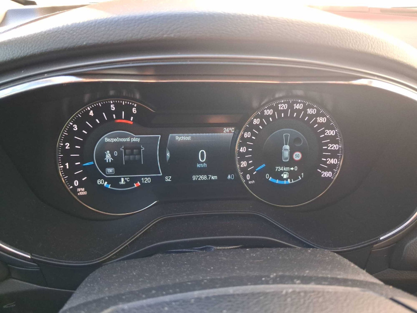 Ford Mondeo, 2017