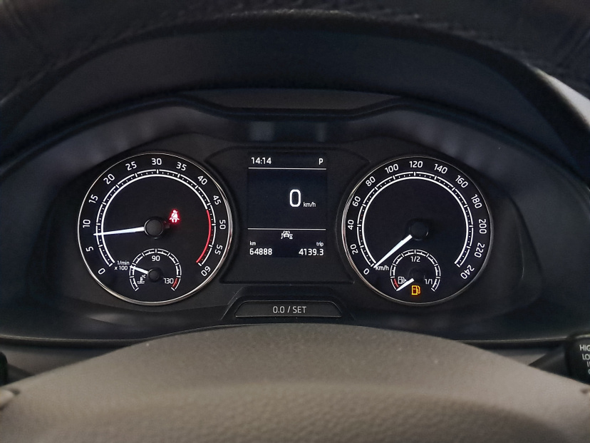 Škoda Scala, 2019