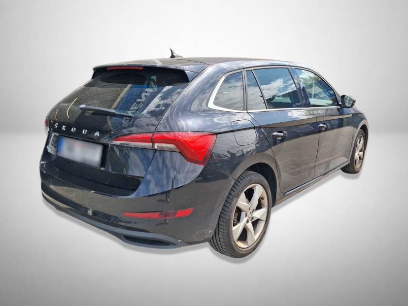Škoda Scala, 2019