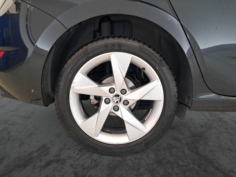 Škoda Scala, 2019