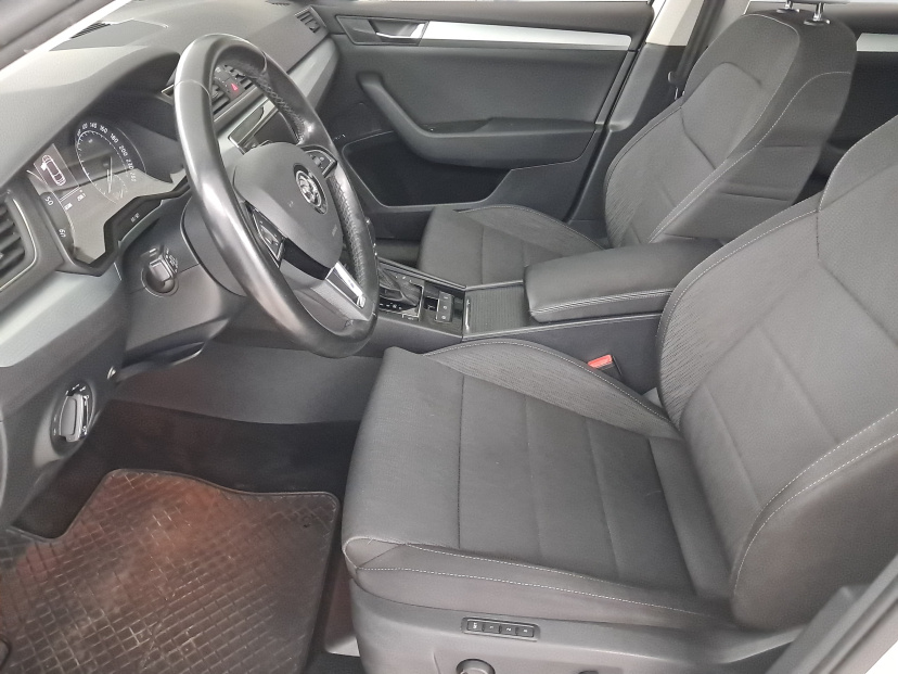 Škoda Superb, 2016