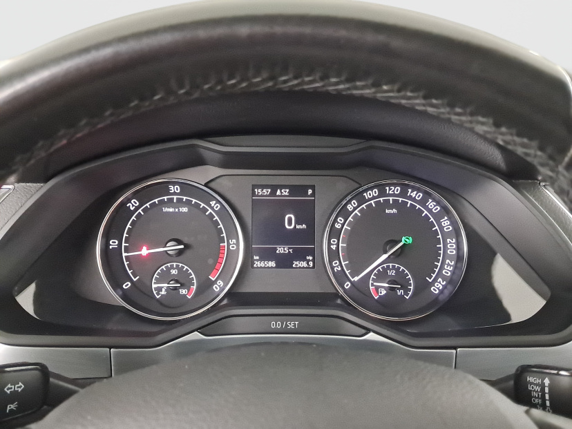 Škoda Superb, 2016