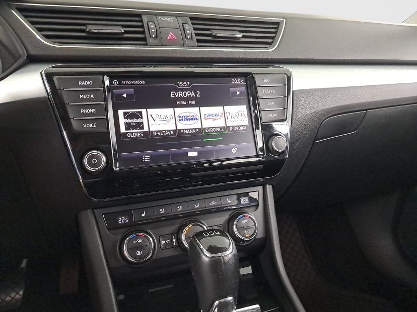 Škoda Superb, 2016