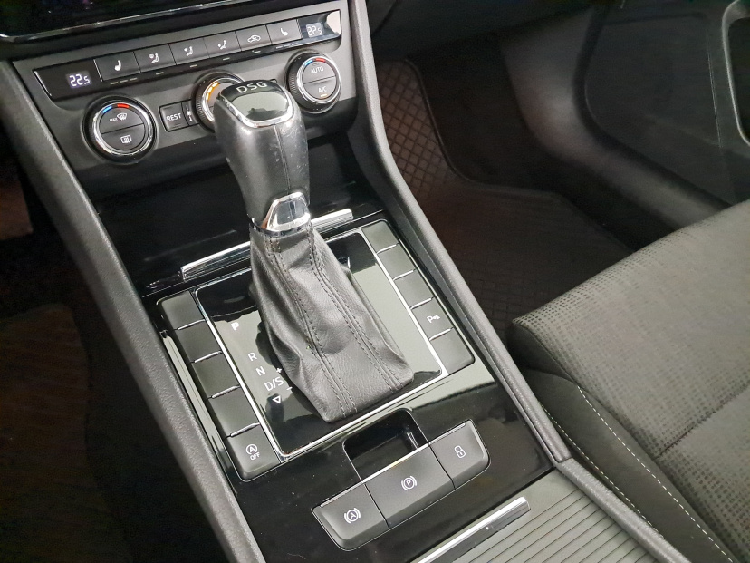 Škoda Superb, 2016
