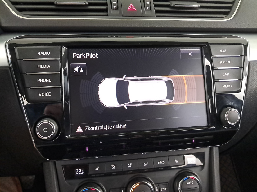 Škoda Superb, 2016