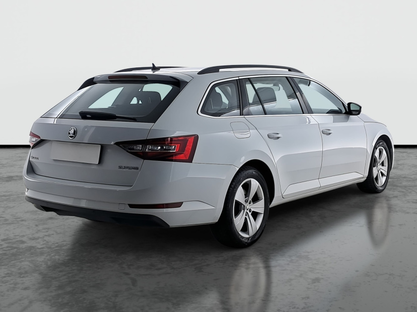 Škoda Superb, 2016
