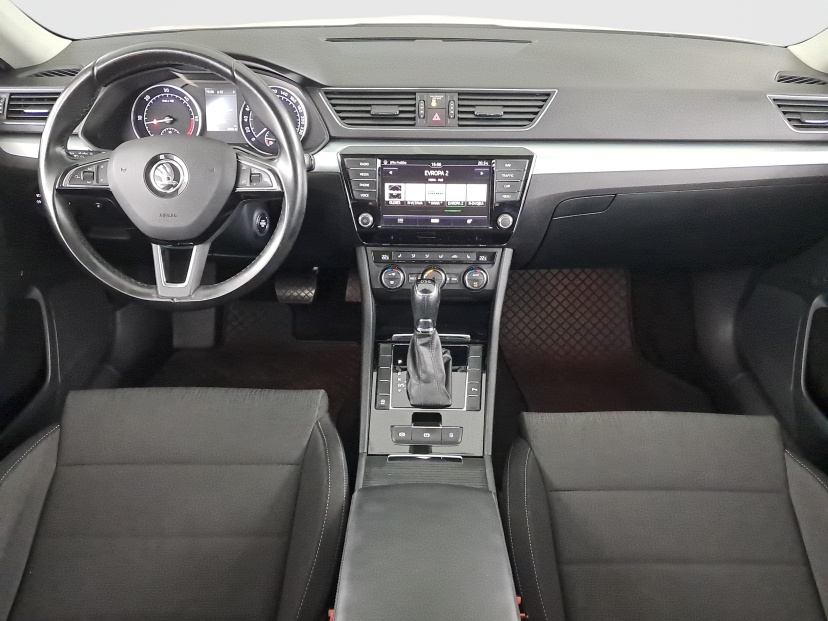 Škoda Superb, 2016