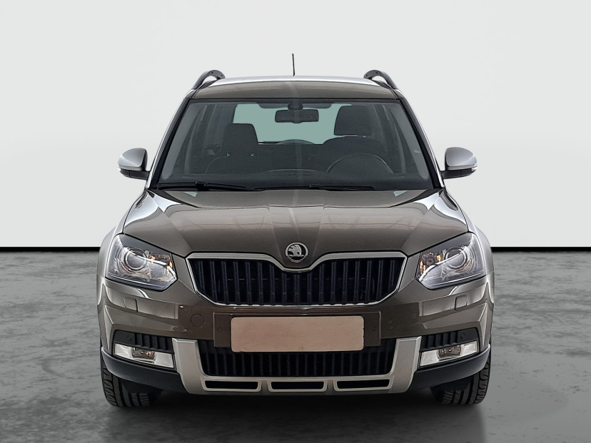 Škoda Yeti, 2015