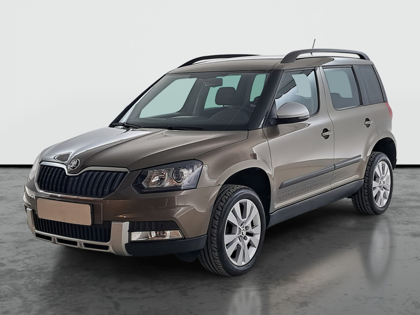 Škoda Yeti, 2015