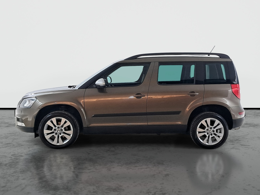 Škoda Yeti, 2015