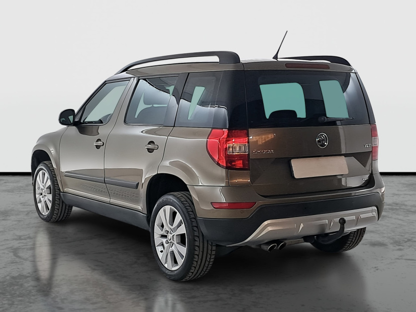 Škoda Yeti, 2015