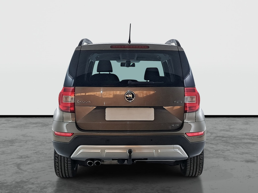 Škoda Yeti, 2015