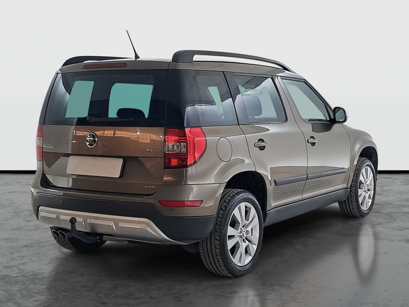 Škoda Yeti, 2015