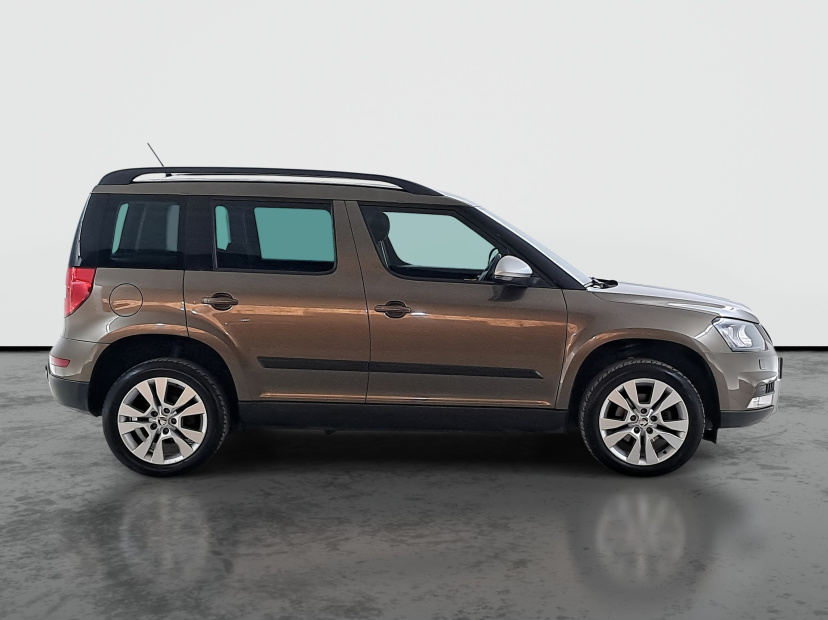 Škoda Yeti, 2015