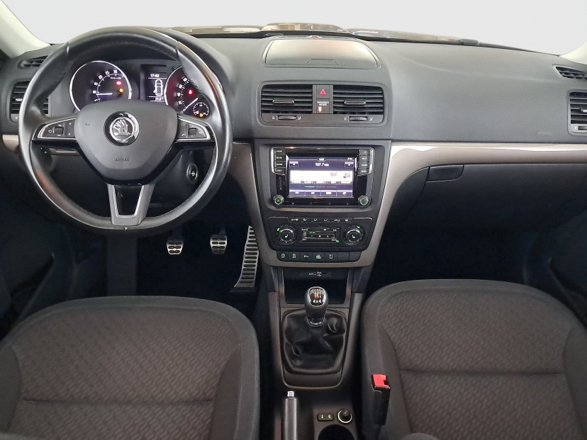 Škoda Yeti, 2015