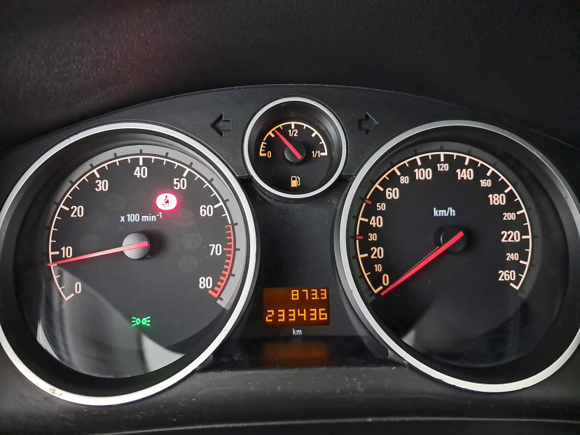 Opel Zafira, 2006