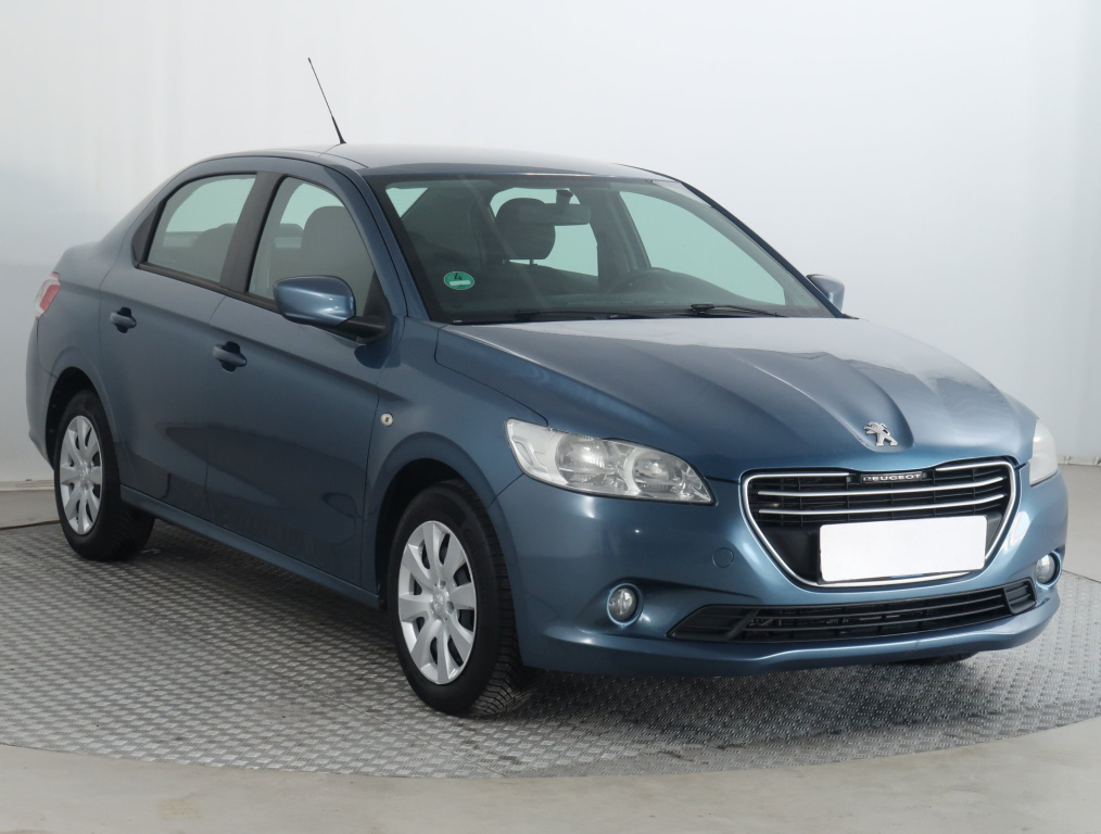 Peugeot 301, 2014