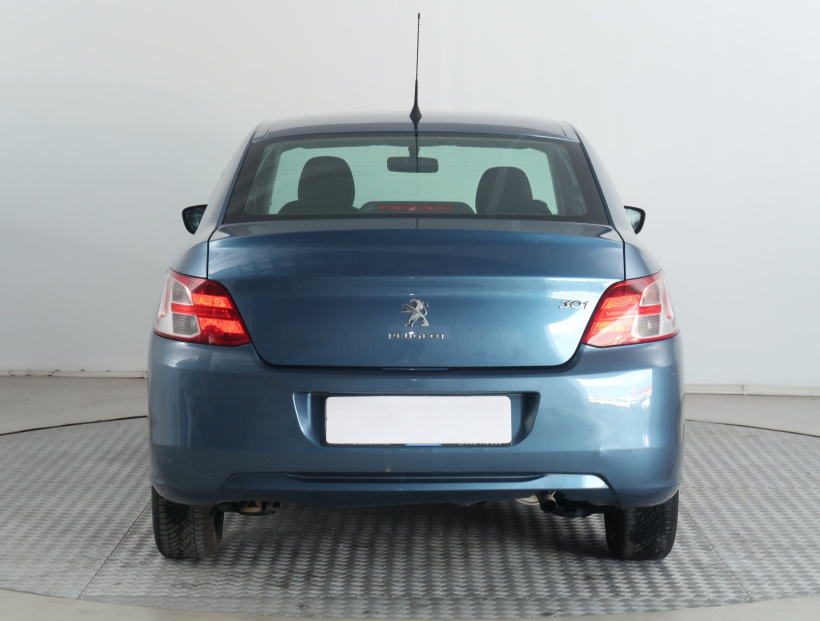 Peugeot 301, 2014
