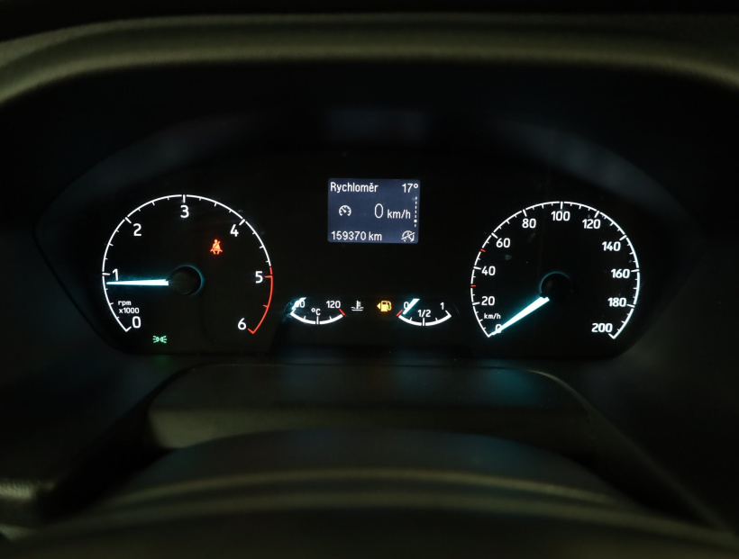 Ford Transit, 2020