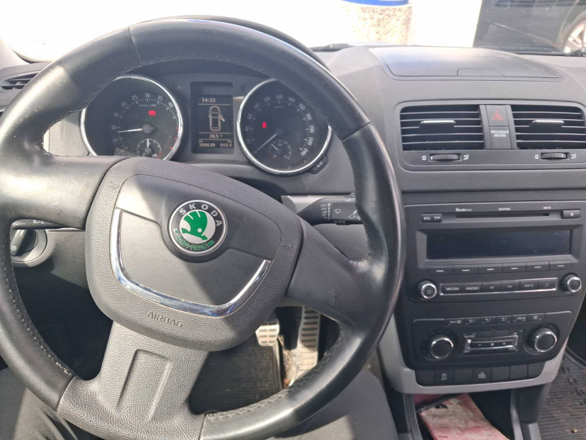 Škoda Yeti, 2011