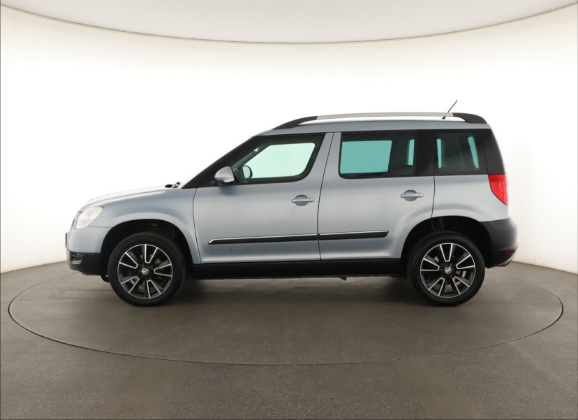 Škoda Yeti, 2011