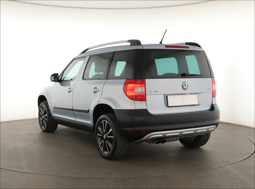 Škoda Yeti, 2011