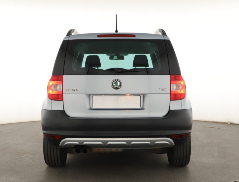 Škoda Yeti, 2011