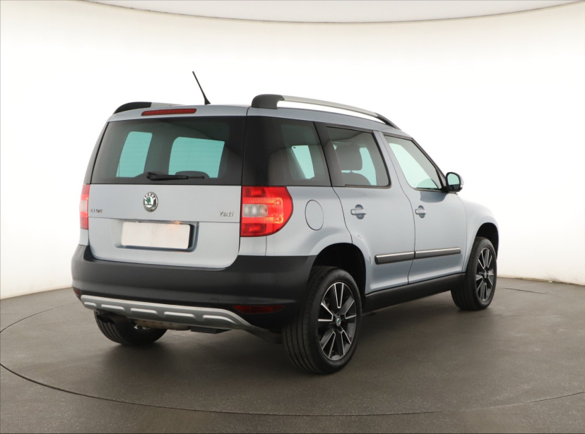 Škoda Yeti, 2011