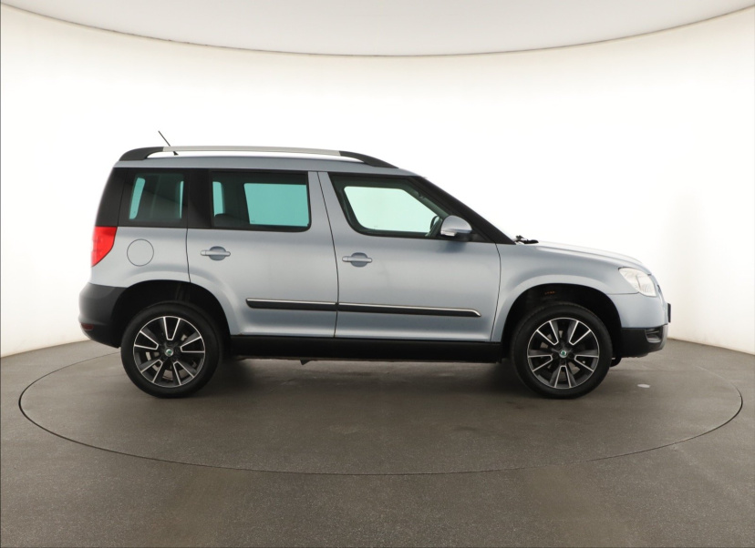 Škoda Yeti, 2011