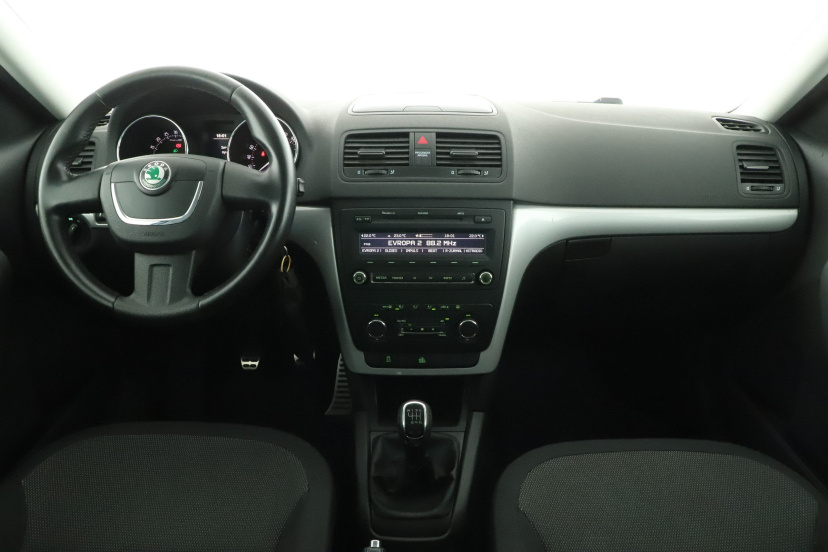 Škoda Yeti, 2011