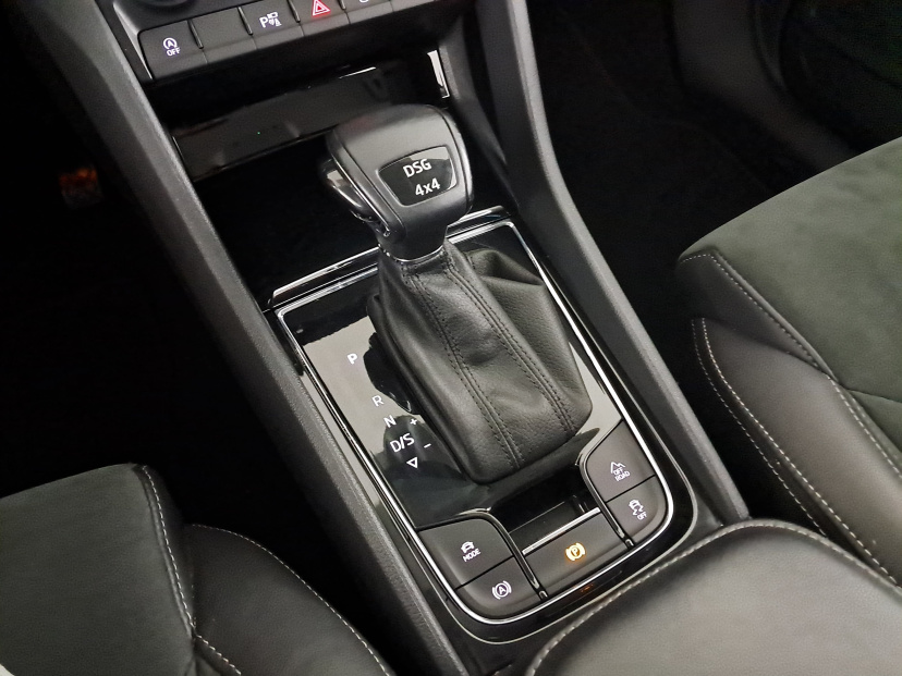 Škoda Kodiaq, 2021
