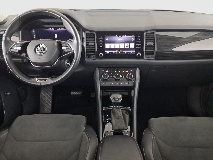 Škoda Kodiaq, 2021